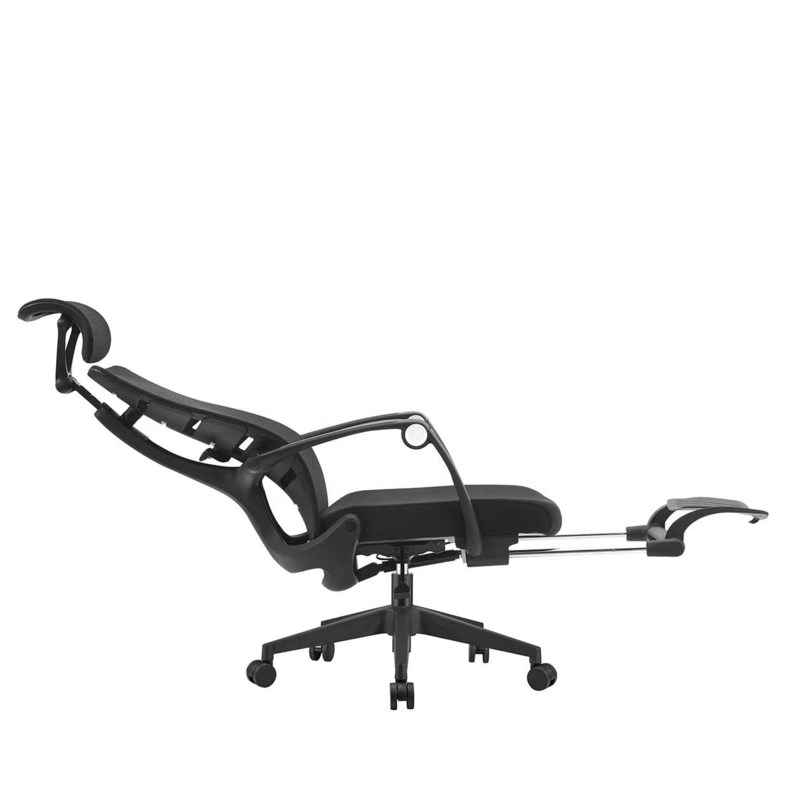 Stainless Steel Swivel Office Chair for Staff and Managers BIFMA Standard Free Sample