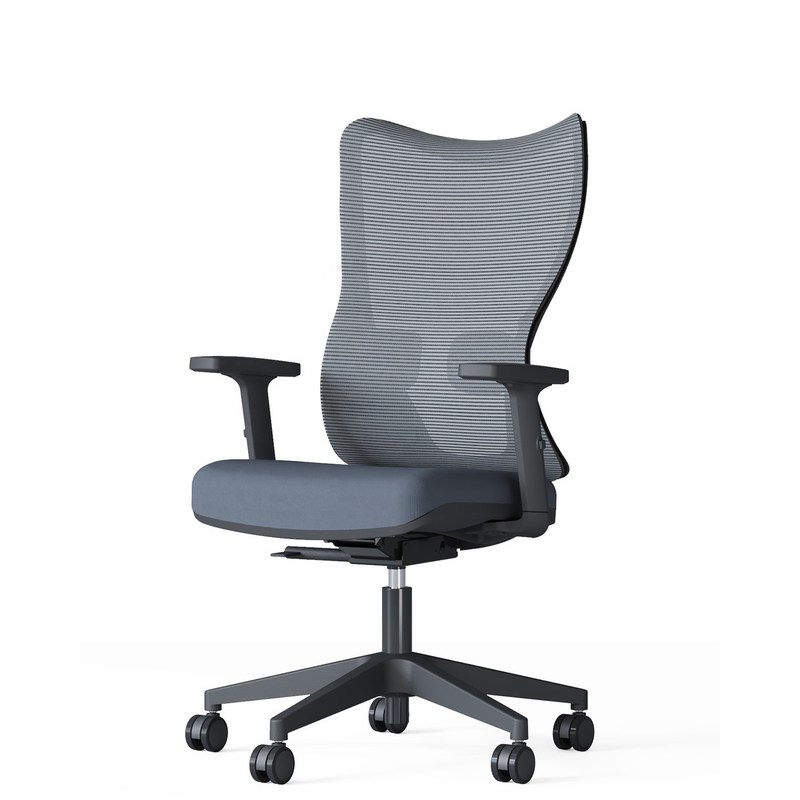 Adjustable Mesh Office Chair for Adults 645*695*1010-1110mm Comfortable Swivel Wheels