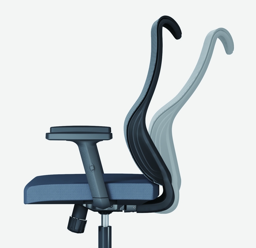 Adjustable Mesh Office Chair for Adults 645*695*1010-1110mm Comfortable Swivel Wheels