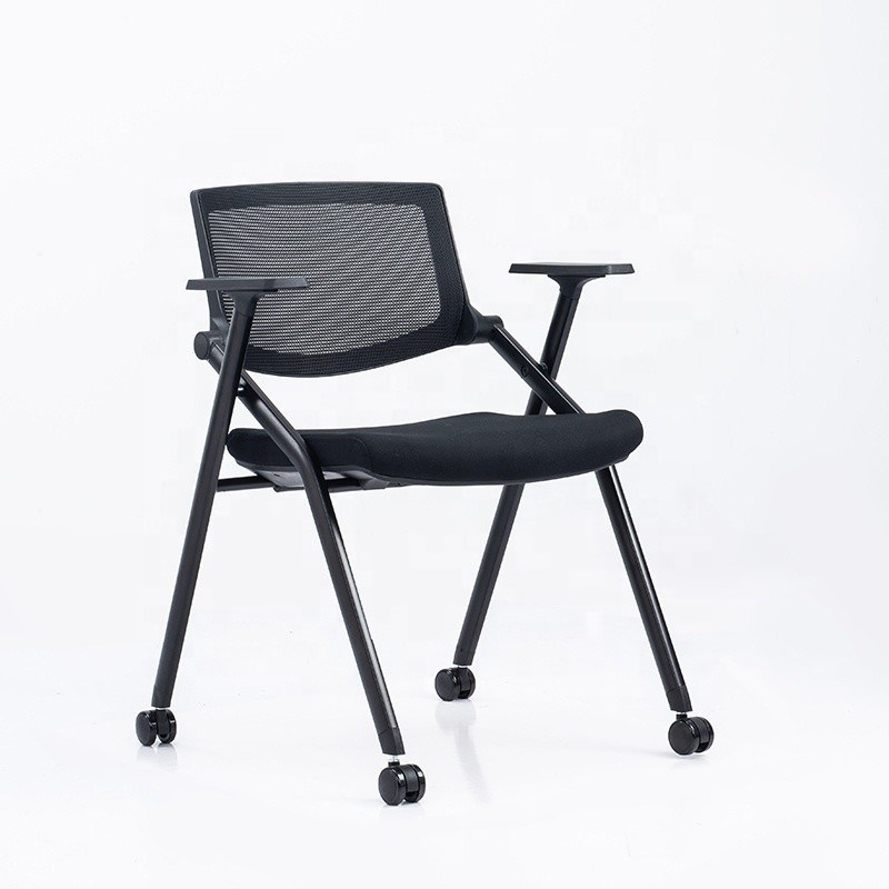 Ghế lưới kiểu OEM có thể gập lại cho sinh viên, ghế học tập cho phòng học, phòng đào tạo, trường học