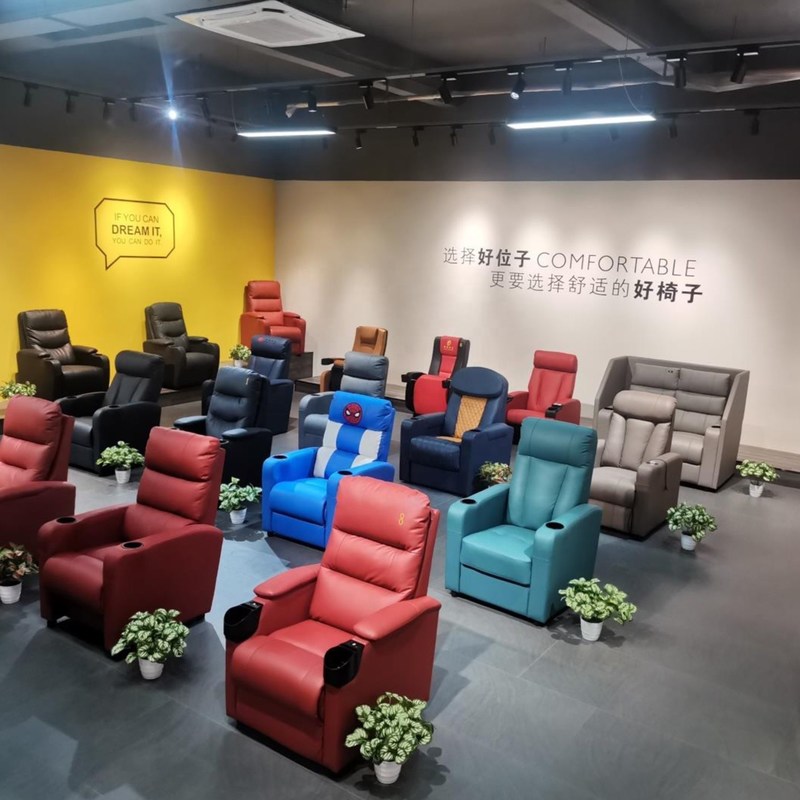Gói thư N da thật ghế rạp chiếu phim nhà hàng ghế rạp chiếu phim khách sạn ghế rạp chiếu phim sang trọng ghế sofa