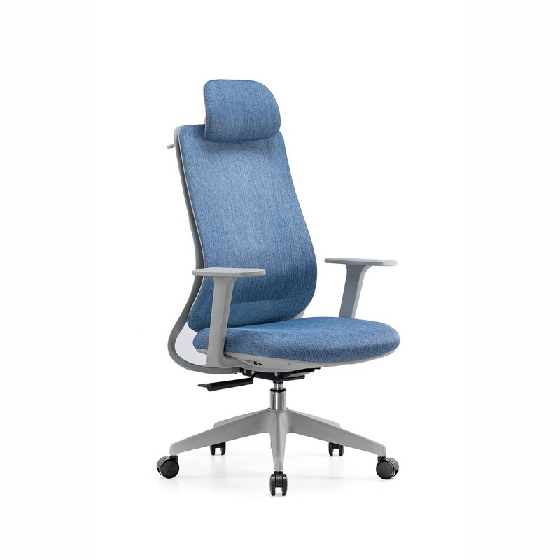 Modern Office Furniture Fabric Swivel Visitor Chair for Office Hotel Home and School