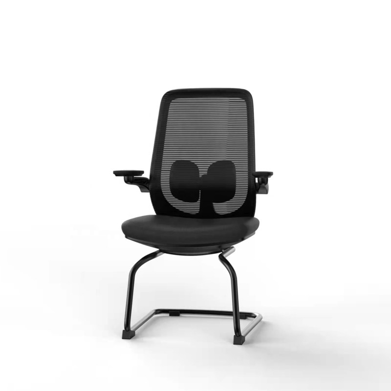 Giữ mát mẻ và thoải mái với Ghế Hội nghị Văn phòng Lưới lưng giữa Y-SEATER Tay vịn 2D