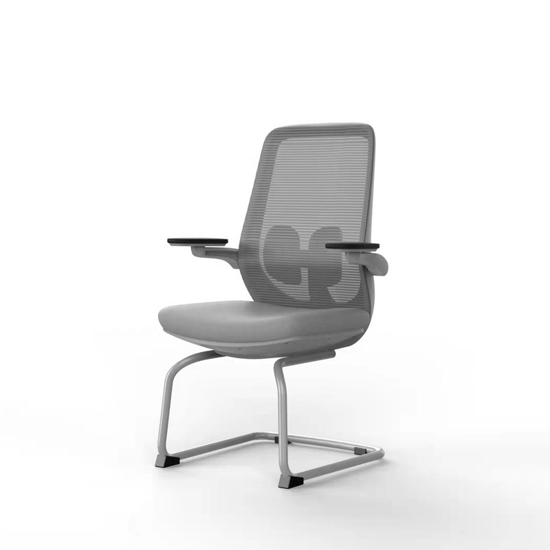 Giữ mát mẻ và thoải mái với Ghế Hội nghị Văn phòng Lưới lưng giữa Y-SEATER Tay vịn 2D