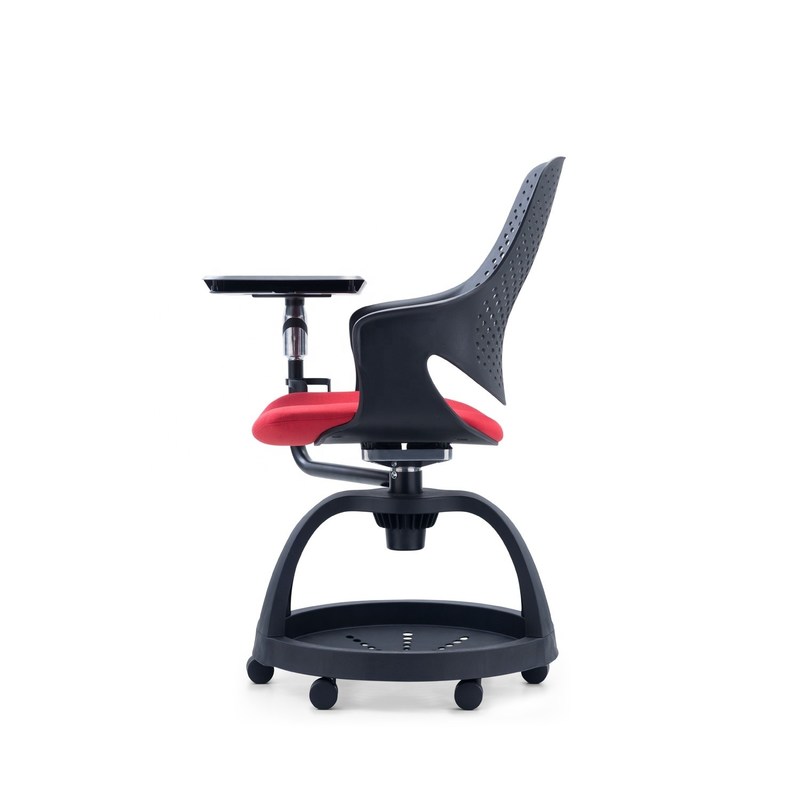 Ghế học sinh nhựa tay vịn đẹp với bàn viết Ghế văn phòng điều hành 620*950*940MM