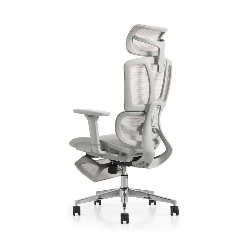 Swivel Chair Y-SEATER Full Mesh Office Chair with Aluminium Frame and Ergonomic Design