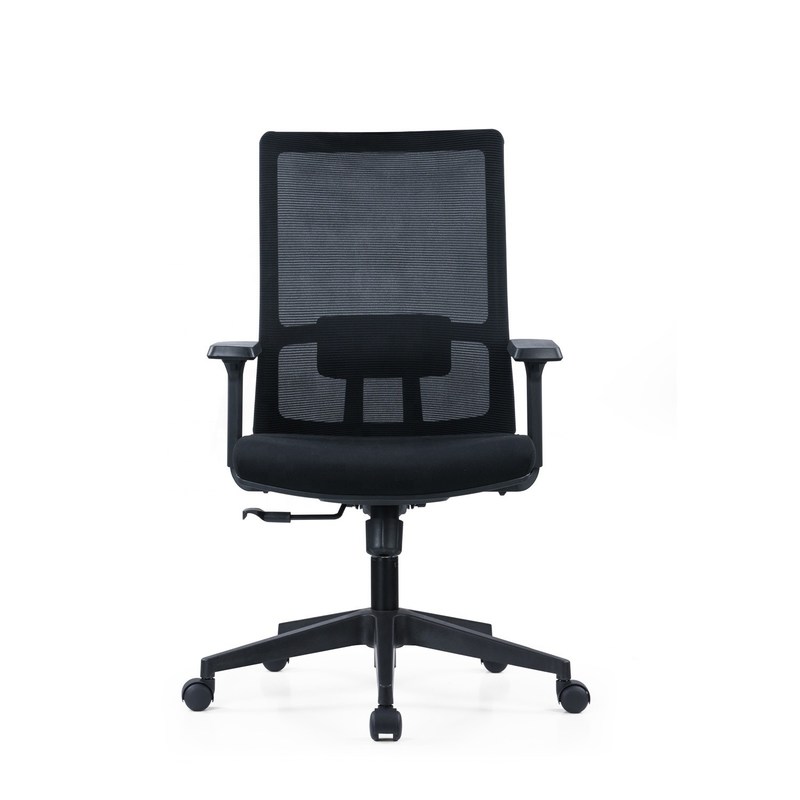 Adjustable Mid Back 2D Armrest Executive Swivel Mesh Drafting Office Chair for Commercial