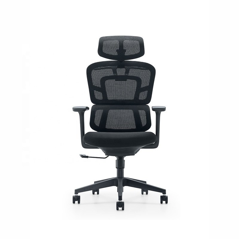 Mail Packing Adjustable High Back Executive Luxury Mesh Office Chair with Lumbar Support