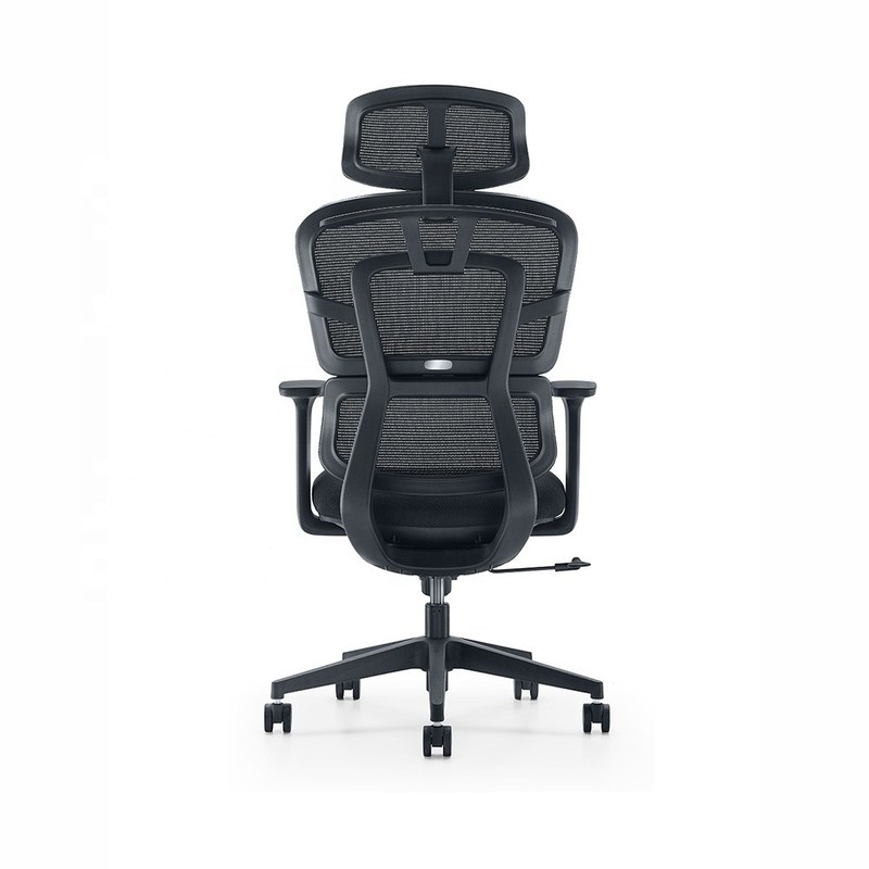 Mail Packing Adjustable High Back Executive Luxury Mesh Office Chair with Lumbar Support