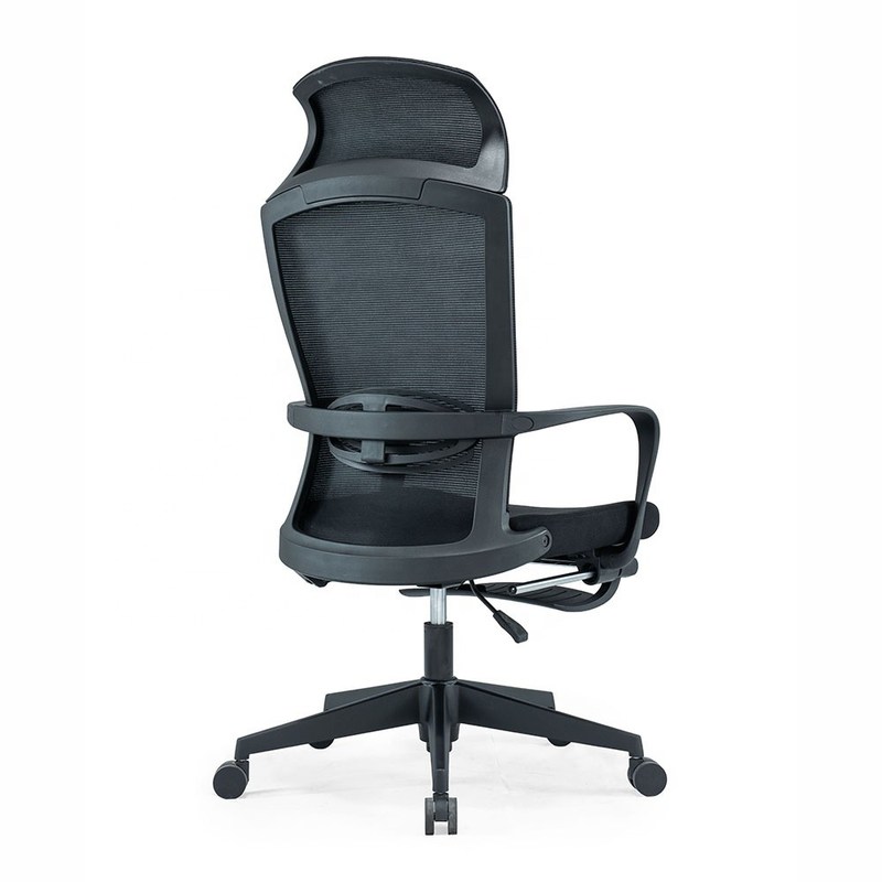 High Back Mesh Executive Computer ghế quay với cơ chế tự tải và thoải mái