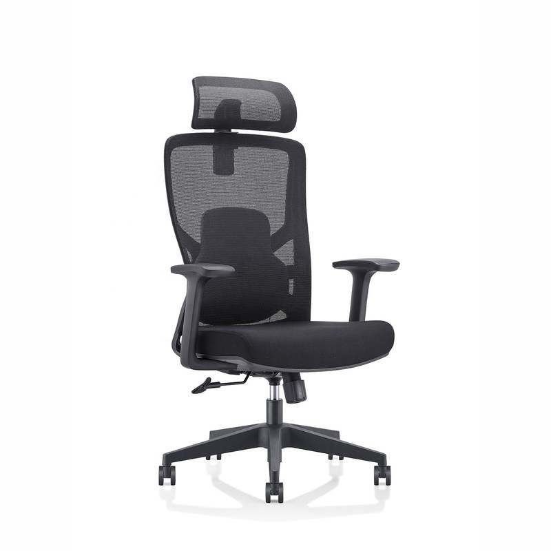 Mesh Fabric Ergonomic Office Chair for Workstation and Manager 645*630*1145-1300mm