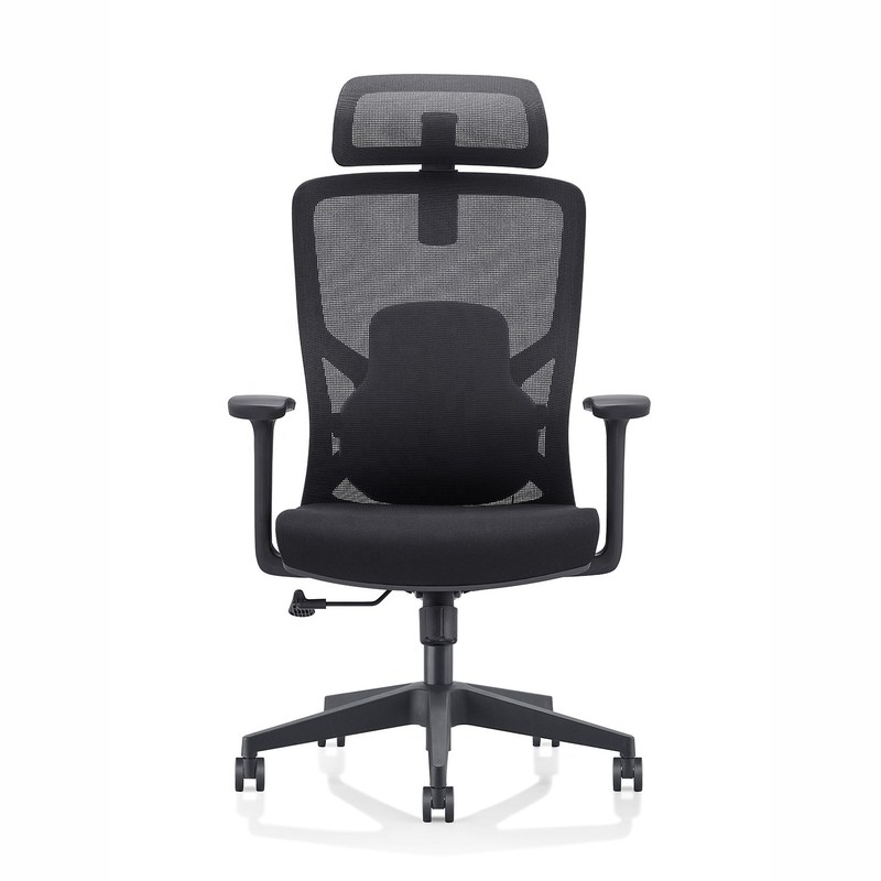 Mesh Fabric Ergonomic Office Chair for Workstation and Manager 645*630*1145-1300mm