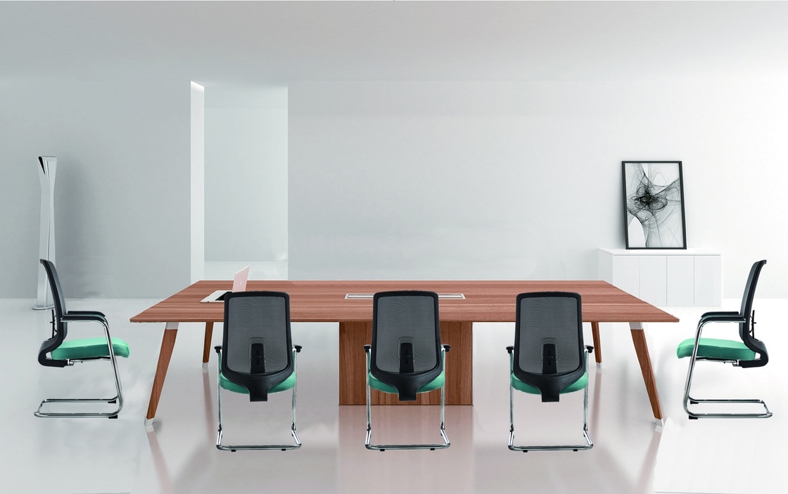 Mid Back nhân viên ghế văn phòng lưới ghế phòng hội nghị với chân kim loại và miễn phí vận chuyển