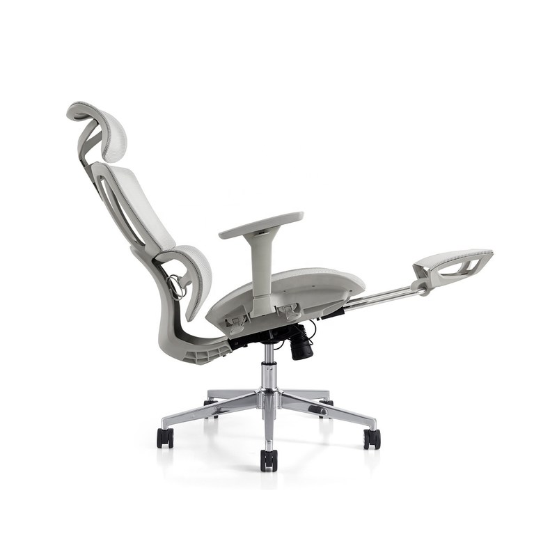 Vải Full Mesh High Back Computer Executive Office Chair Ergonomic Swivel cho người lớn