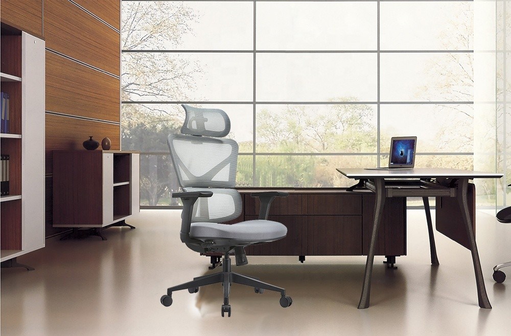 Modern Design Style High Back Mesh Office Chair for Foshan Office Furniture Executive (Tầm ghế văn phòng cao lưng lưới cho giám đốc điều hành đồ nội thất văn phòng Foshan)