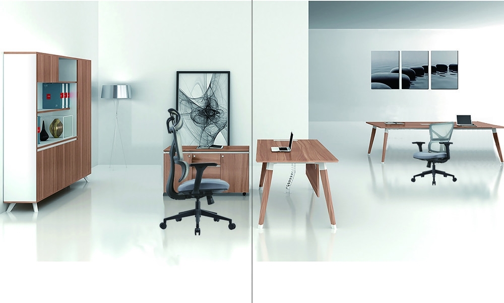 Modern Design Style High Back Mesh Office Chair for Foshan Office Furniture Executive (Tầm ghế văn phòng cao lưng lưới cho giám đốc điều hành đồ nội thất văn phòng Foshan)