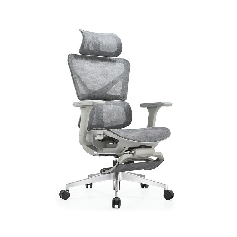 Mesh Fabric Executive Chair cao cấp ghế văn phòng xoay với hỗ trợ lưng điều chỉnh