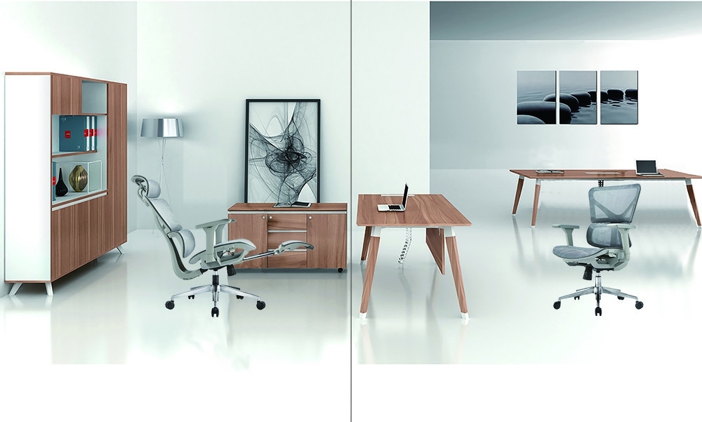 Mesh Fabric Executive Chair cao cấp ghế văn phòng xoay với hỗ trợ lưng điều chỉnh