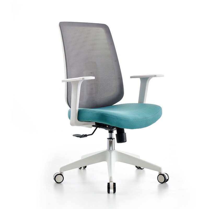 Y-Mail Packed Executive Office Chair with Swivel Mesh Design and High Back Support