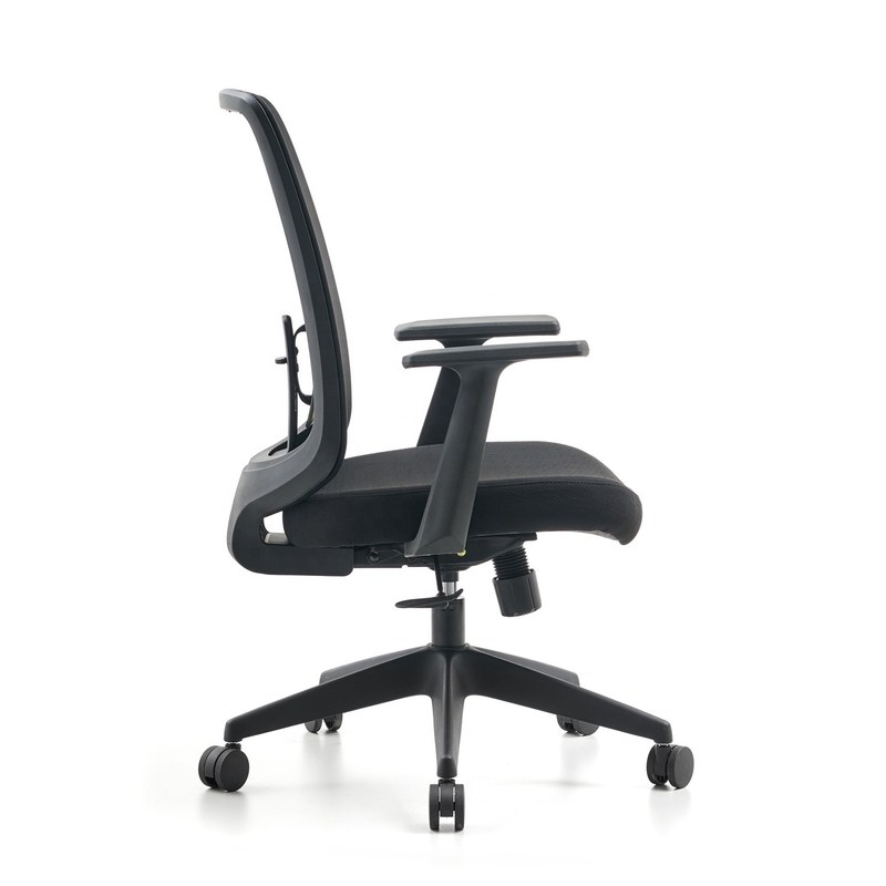 Free Sample Cadeira de Escritorio M-062B Mid Back Swivel Mesh Ergonomic Office Chair