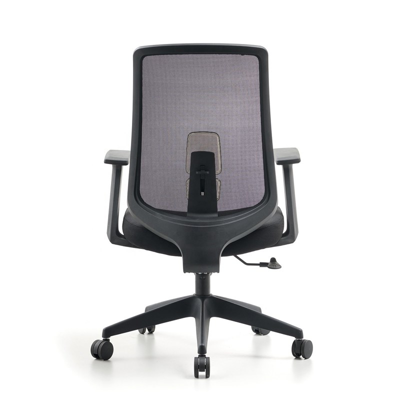 Free Sample Cadeira de Escritorio M-062B Mid Back Swivel Mesh Ergonomic Office Chair