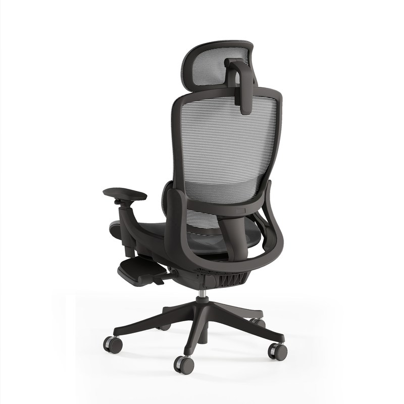 Ghế Boss Full Mesh với Cơ chế Donati Nội thất Văn phòng Hiện đại Sang trọng Vượt qua Bài kiểm tra BIFMA