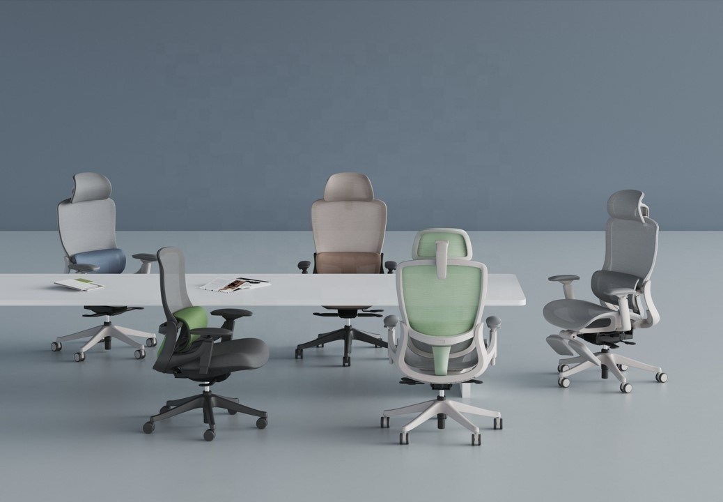 Ghế Boss Full Mesh với Cơ chế Donati Nội thất Văn phòng Hiện đại Sang trọng Vượt qua Bài kiểm tra BIFMA