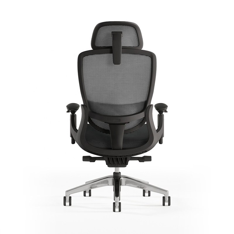 Ghế Boss Lưới Toàn Phần Sang Trọng với Cơ Chế Nghiêng Khóa Dành Cho Văn Phòng, Khách Sạn, Nhà Ở và Trường Học