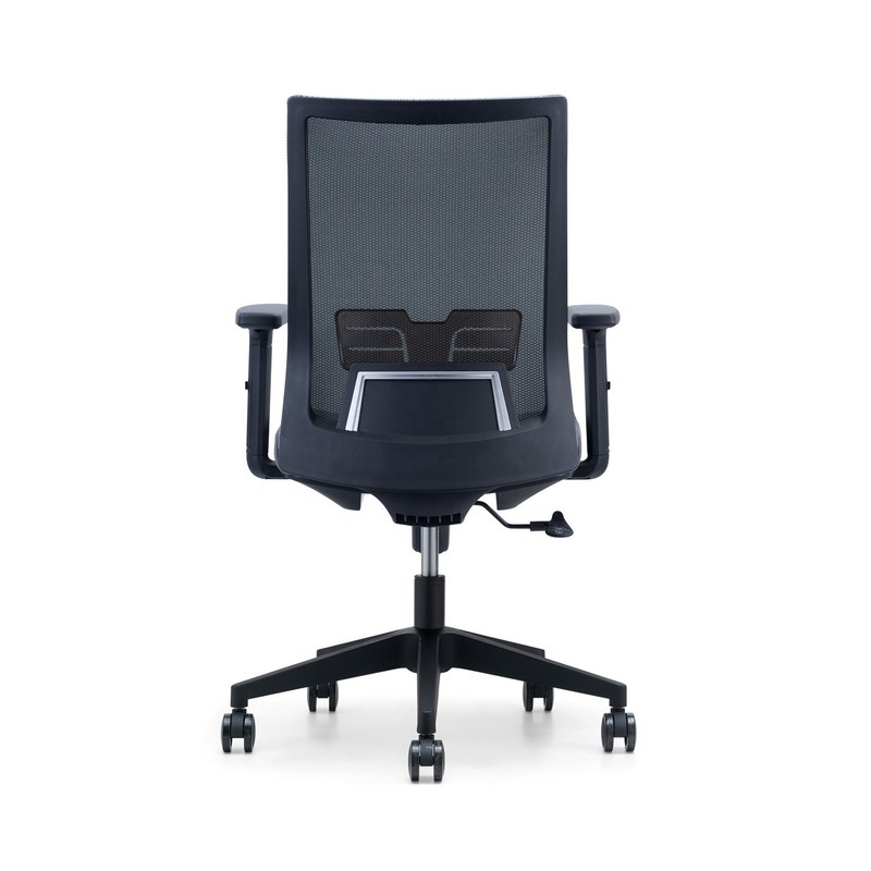 Modern Design Style Fabric Mid-back Mesh Office Executive Chair với cánh tay 2D Ergonomic