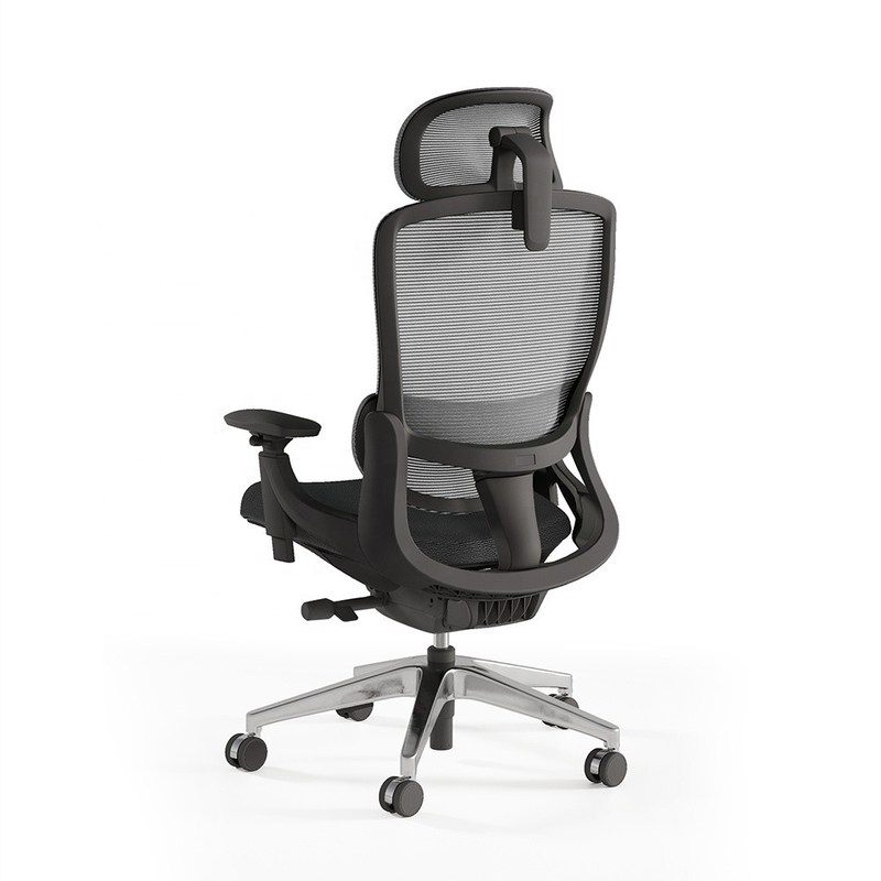 Ghế Boss Lưới Toàn Phần Sang Trọng với Cơ Chế Nghiêng Khóa Dành Cho Văn Phòng, Khách Sạn, Nhà Ở và Trường Học