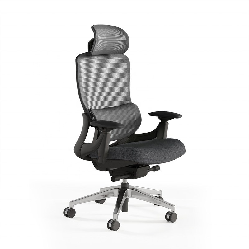 Ghế Boss Lưới Toàn Phần Sang Trọng với Cơ Chế Nghiêng Khóa Dành Cho Văn Phòng, Khách Sạn, Nhà Ở và Trường Học