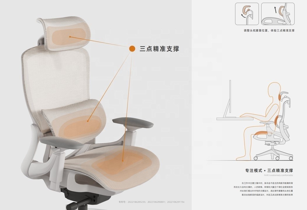 Ghế Boss Lưới Toàn Phần Sang Trọng với Cơ Chế Nghiêng Khóa Dành Cho Văn Phòng, Khách Sạn, Nhà Ở và Trường Học