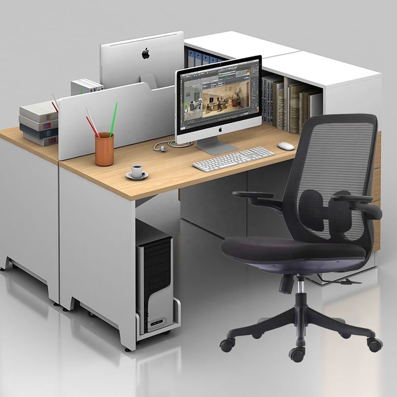 Ghế văn phòng công thái học cao cấp 2D có thể điều chỉnh tựa lưng cho Giám đốc