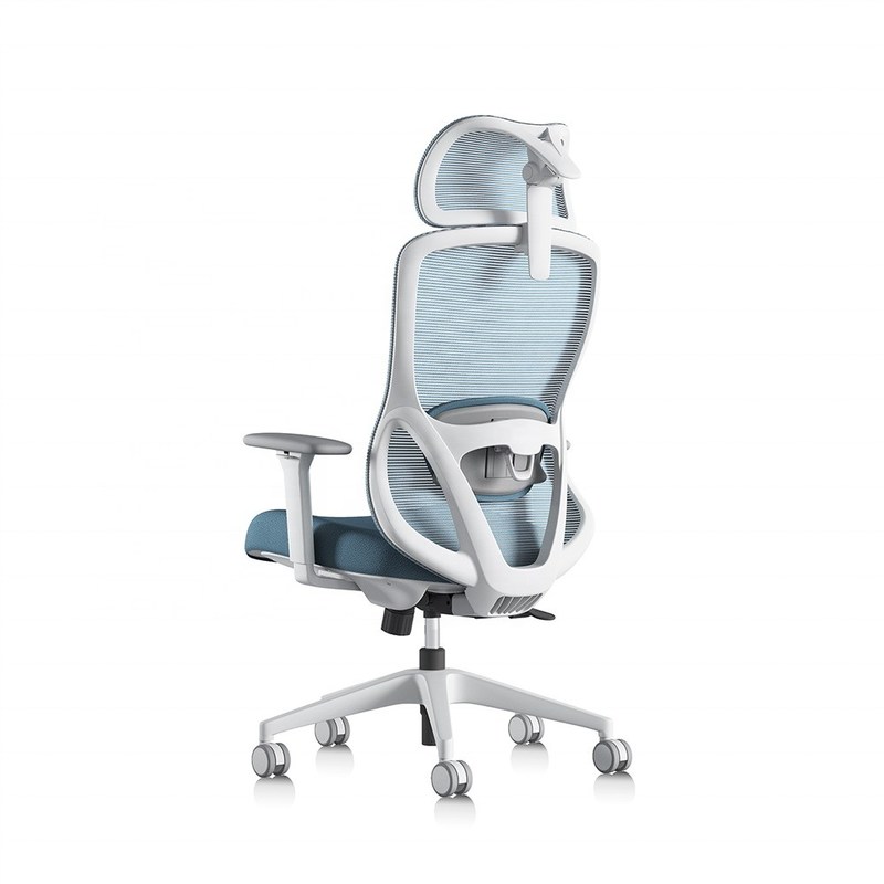 Ghế quay cao có thể điều chỉnh với hỗ trợ cánh tay 3D và đệm ghế thoải mái