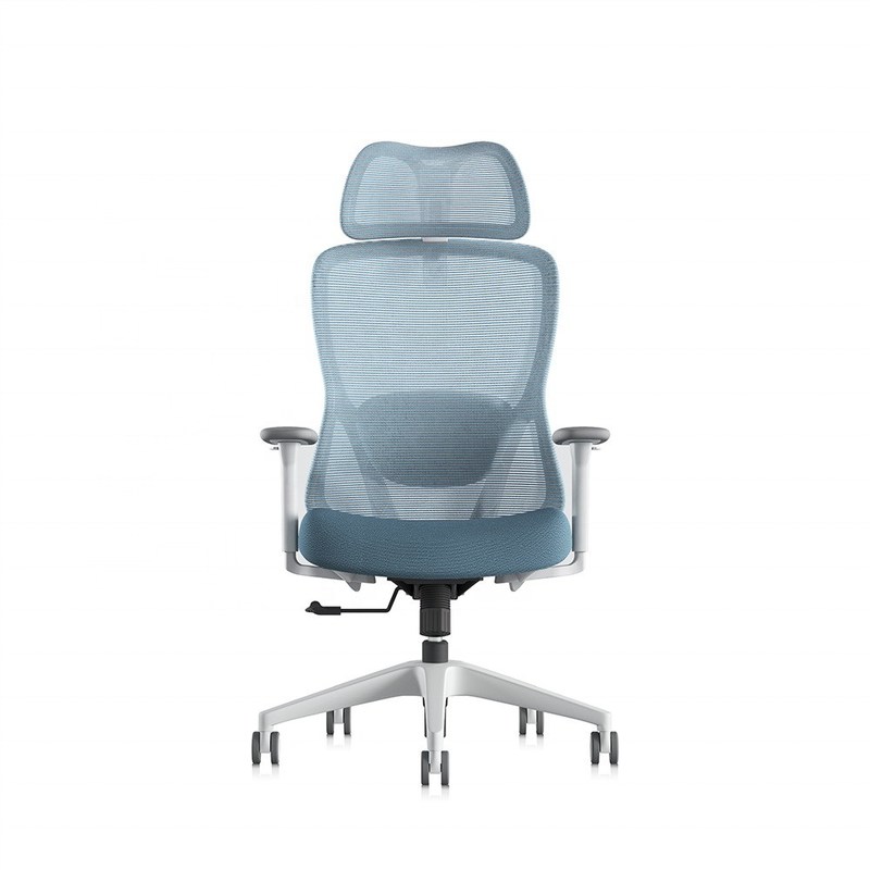 Ghế quay cao có thể điều chỉnh với hỗ trợ cánh tay 3D và đệm ghế thoải mái