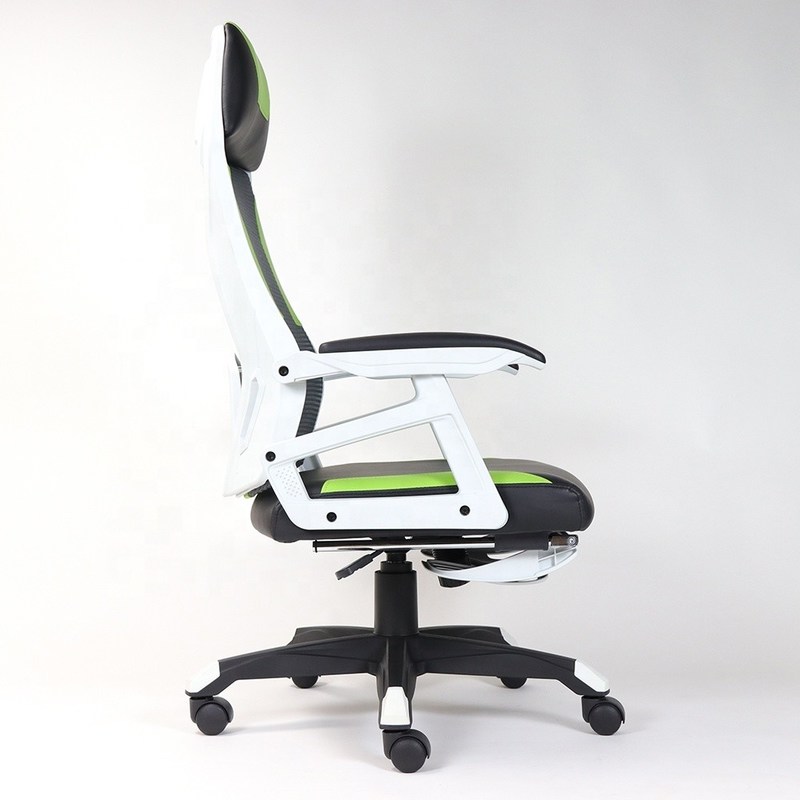 Tùy chỉnh Ghế văn phòng xoay lưng lưới vải màu Cam cho Phòng họp