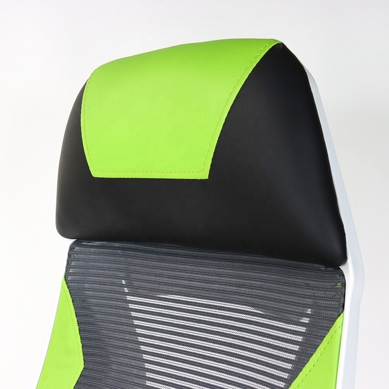 Tùy chỉnh Ghế văn phòng xoay lưng lưới vải màu Cam cho Phòng họp