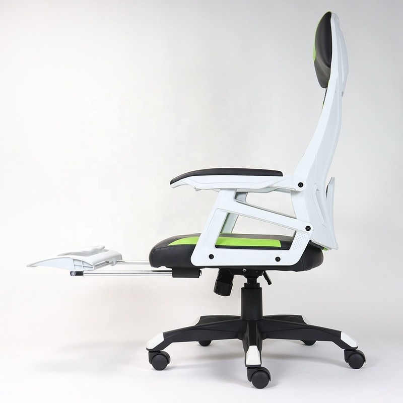 Tùy chỉnh Ghế văn phòng xoay lưng lưới vải màu Cam cho Phòng họp