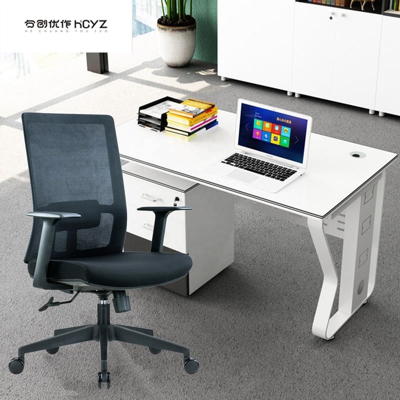 Chế độ điều chỉnh chiều cao lưới trở lại ghế văn phòng xoay với hỗ trợ lưng và phong cách hiện đại