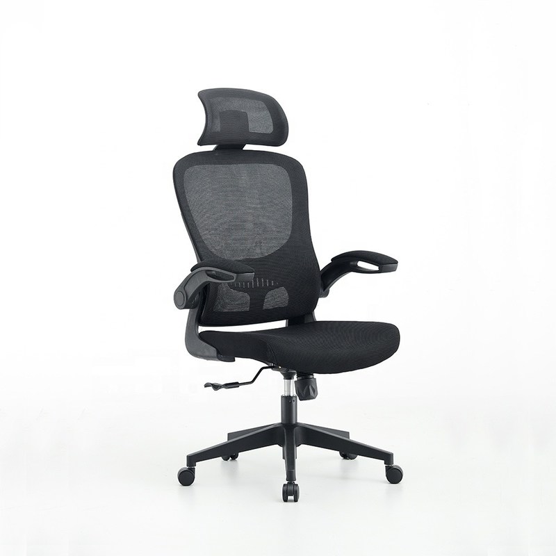 Stainless Steel Ergonomic Mesh Office Chair for Office Hotel Home and School Furniture