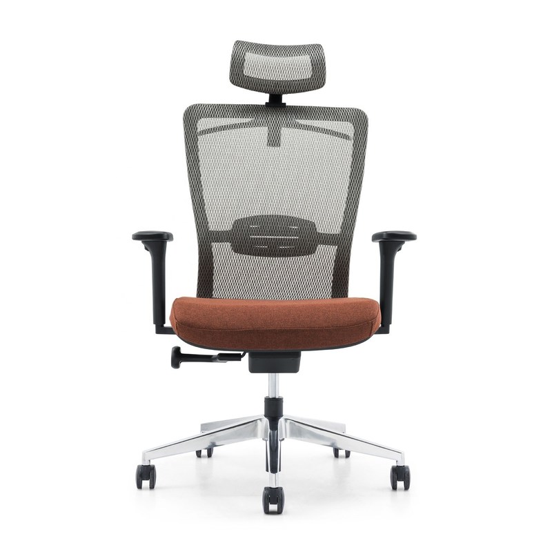Mail Packing Mesh Ergonomic Office Chair for Workstation and Manager Modern Design Style