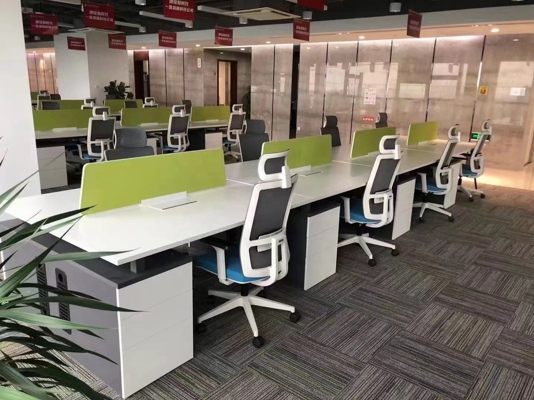 Foshan Revolving Work Plastic Swivel Staff Computer Executive Mesh Ergonomic Office Chair 580*640*1150-1250mm