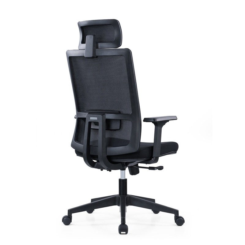 Chiếc ghế văn phòng bàn máy tính cao cấp có thiết kế ergonomic điều chỉnh cho các ông chủ cao cấp