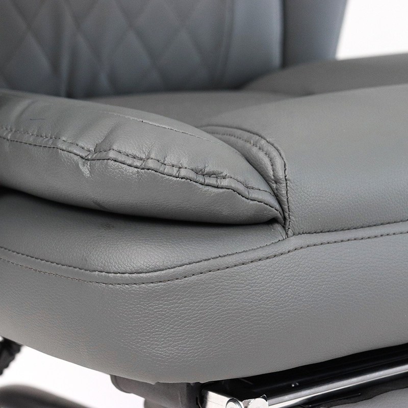 Comfort and Style Luxury Synthetic Leather Office Chair Ideal for Long Hours in Office