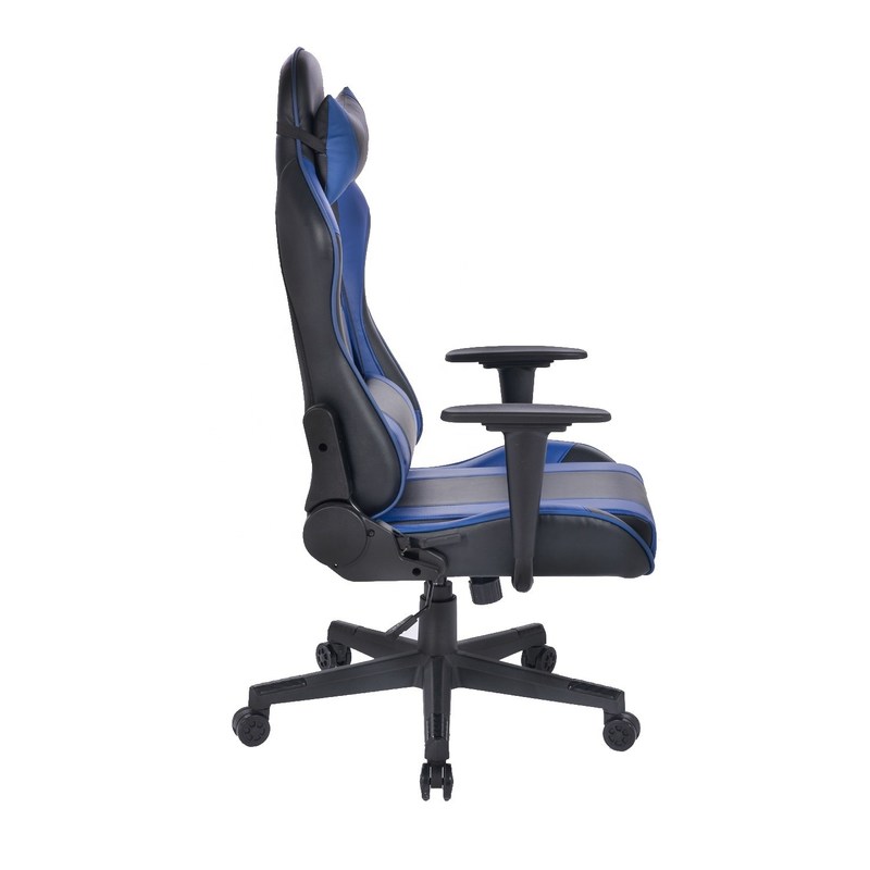 Direct E-Sports Worker PVC Leather Racing Gamer Gaming Chair with Adjustable Height