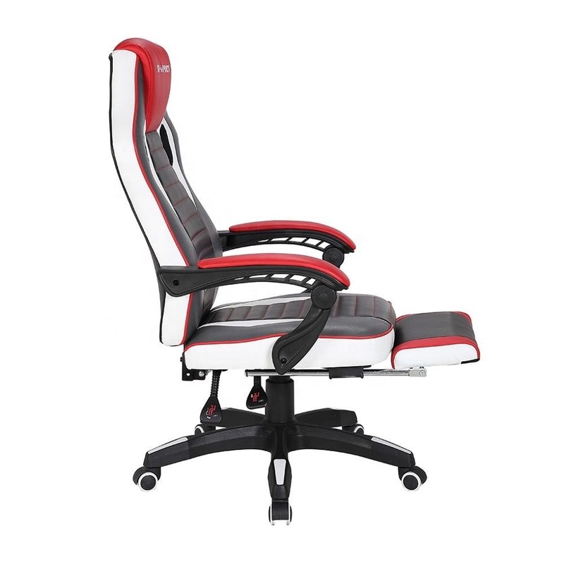 Ghế chơi game văn phòng bằng da kiểu dáng đua xe OEM HCYZ dành cho trẻ em, loại kim loại: Sắt, xoay