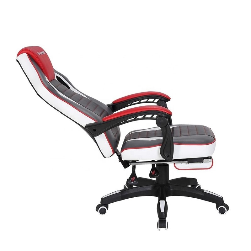 Ghế chơi game văn phòng bằng da kiểu dáng đua xe OEM HCYZ dành cho trẻ em, loại kim loại: Sắt, xoay