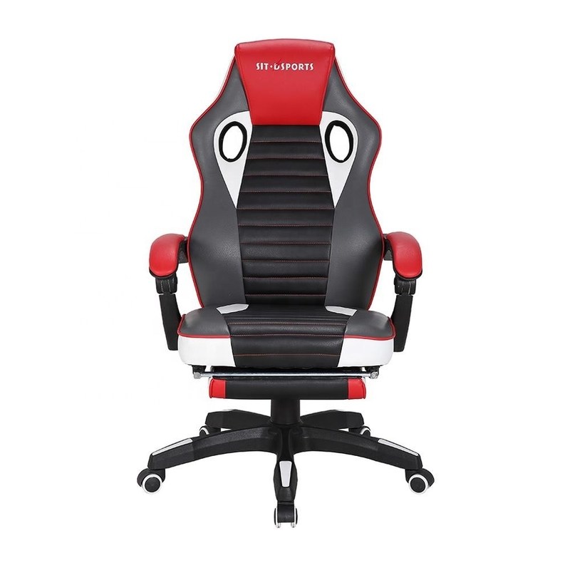 Ghế chơi game văn phòng bằng da kiểu dáng đua xe OEM HCYZ dành cho trẻ em, loại kim loại: Sắt, xoay