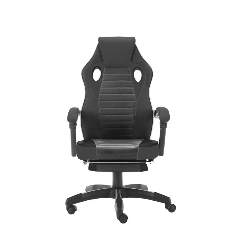 Ghế chơi game văn phòng bằng da kiểu dáng đua xe OEM HCYZ dành cho trẻ em, loại kim loại: Sắt, xoay