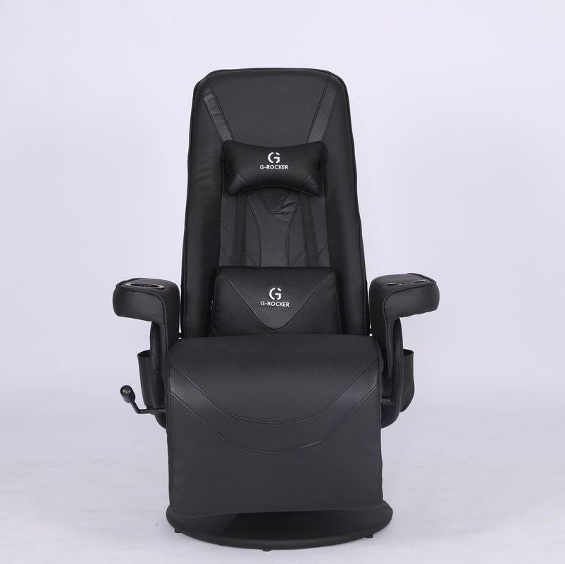 Ghế Chơi Game Sang Trọng Ghế Văn Phòng Đặc Biệt với Giá Đỡ Cốc, Màu Hồng, Kiểu Dáng Đua Xe bằng Da